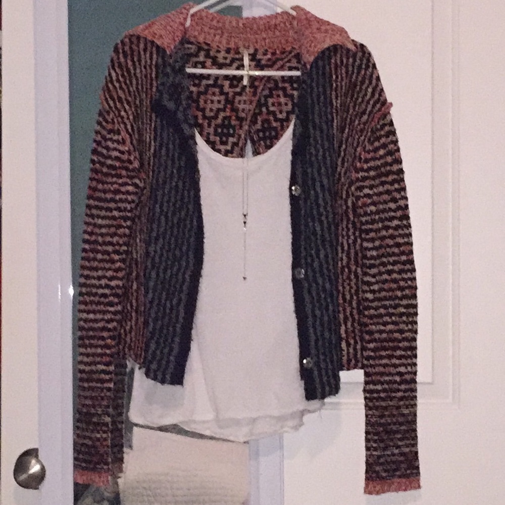Free people knit sweater